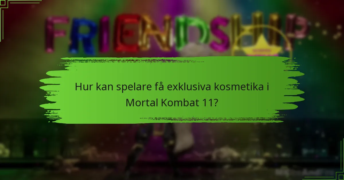 Vilka exklusiva kosmetika är tillgängliga i den aktuella rotationen?