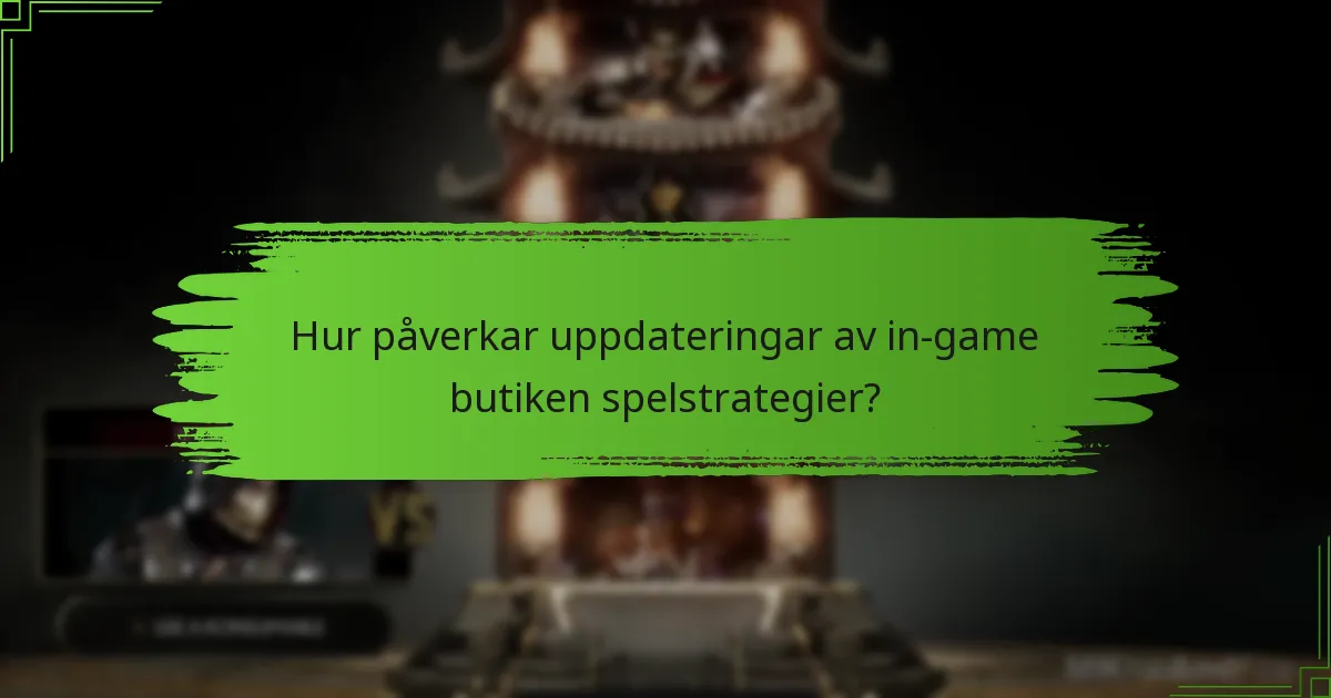 Vilka nya föremål finns tillgängliga i Mortal Kombat 11?