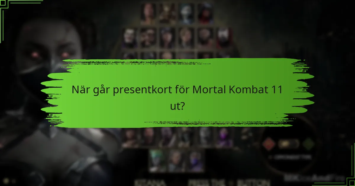 Var kan jag hitta plånboks-koder för Mortal Kombat 11?