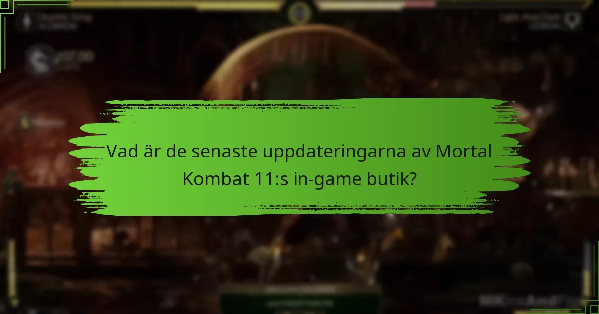 Hur påverkar uppdateringar av in-game butiken spelstrategier?