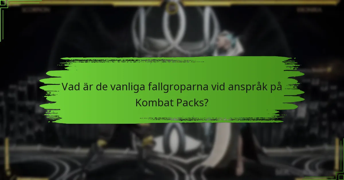 Vad är användarrecensionerna för Mortal Kombat 11 Kombat Packs?