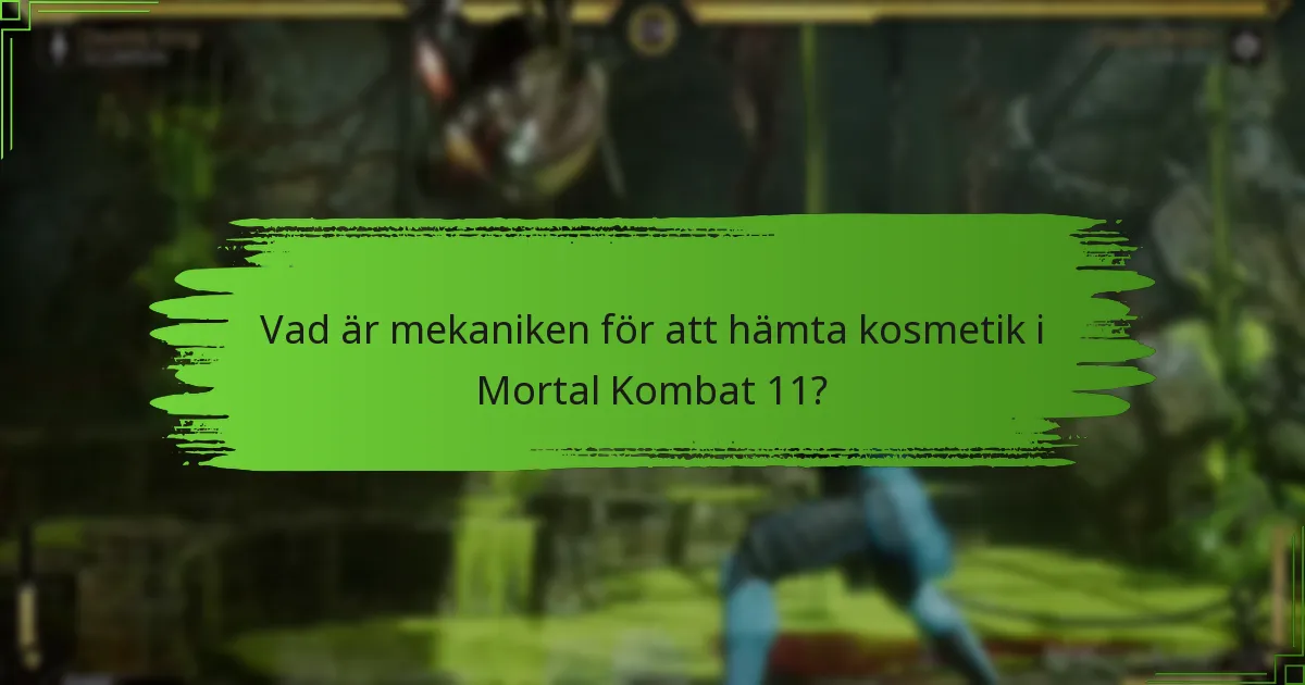 Vilka tips kan förbättra min upplevelse av att hämta kosmetik?