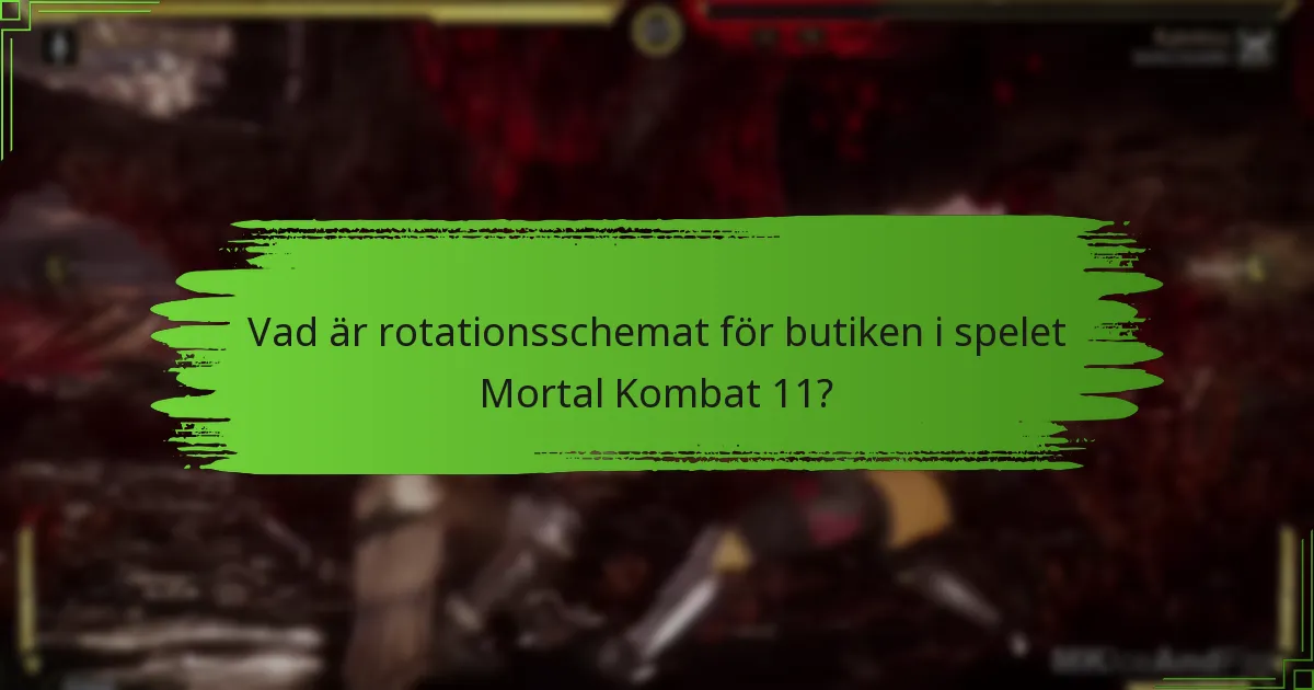Hur ofta uppdaterar butiken i spelet sitt lager?