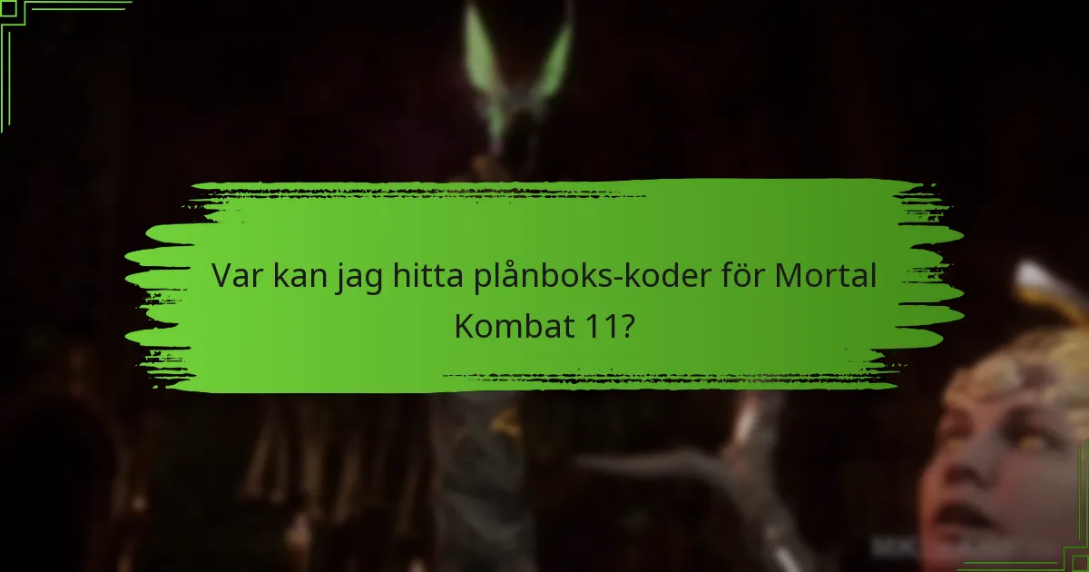 När går presentkort för Mortal Kombat 11 ut?