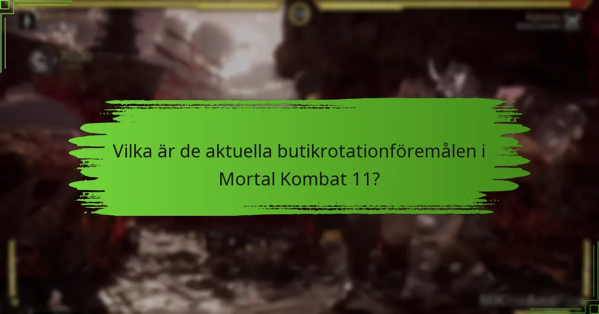 Hur jämförs butikrotationens föremål med tidigare erbjudanden?