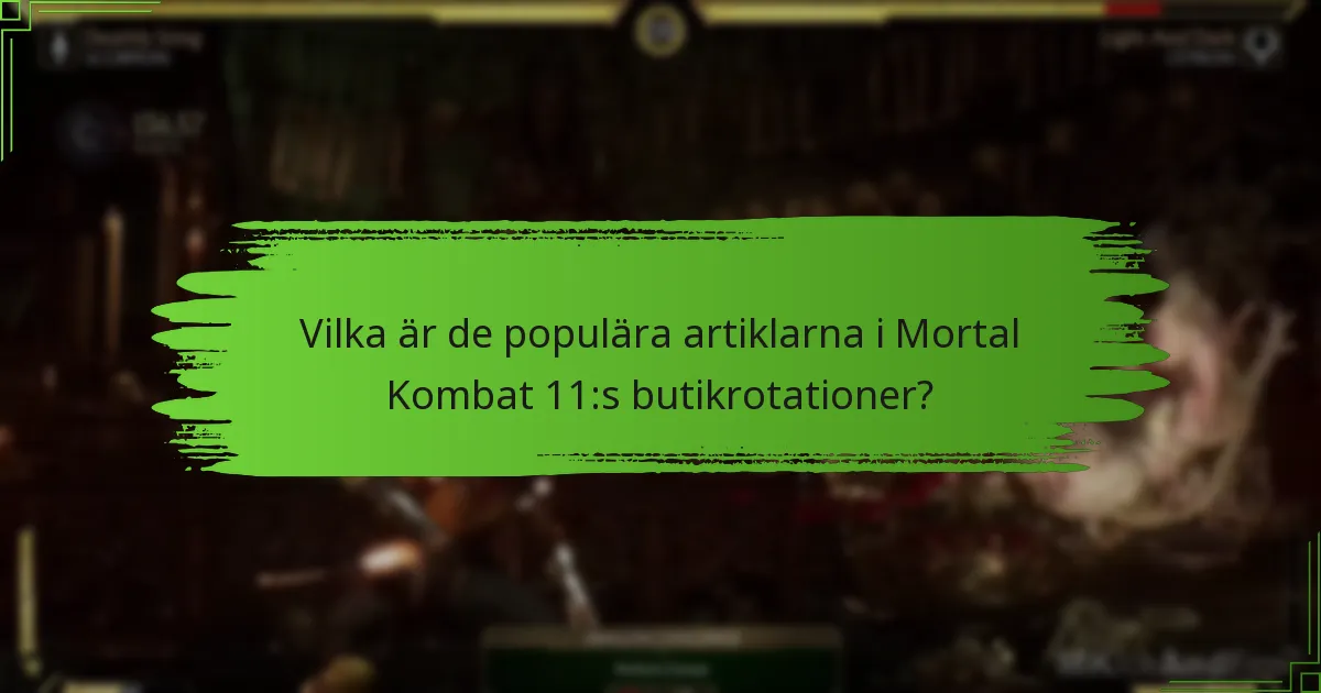 Vilka artiklar ger bäst värde för spelare?