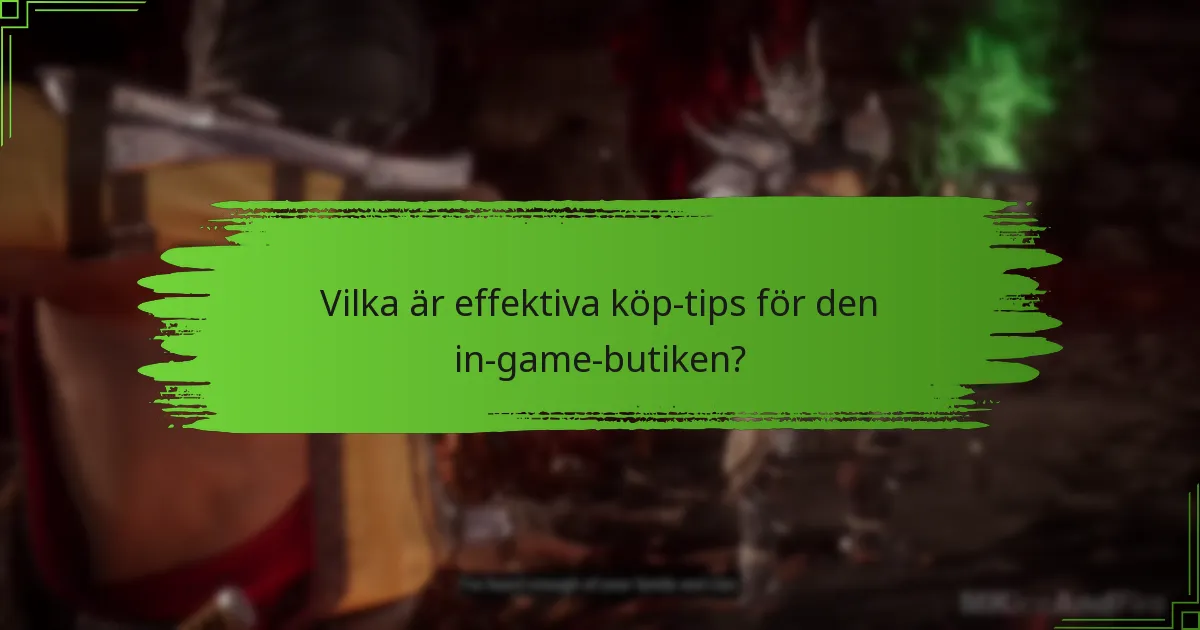 Hur jämförs mekanismerna för in-game-butiken med andra fighting-spel?