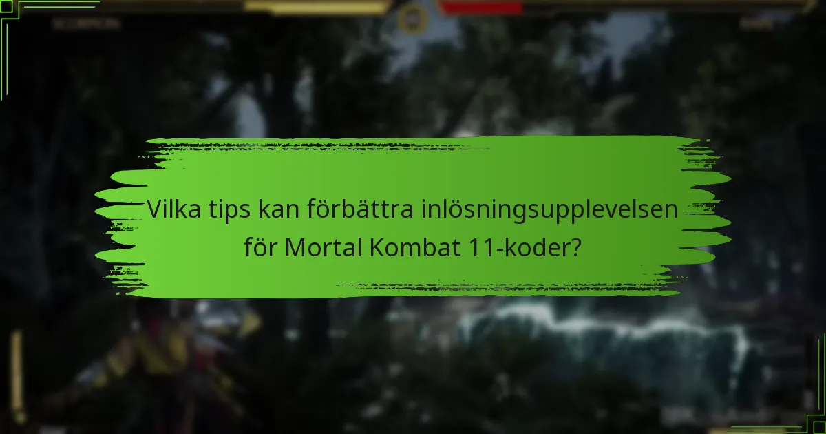 Var kan jag hitta officiell support för inlösen av Mortal Kombat 11-koder?